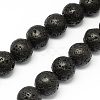 Natural Lava Rock Beads Strands G-R193-18-12mm-1