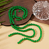 2 Strands Natural Malaysia Jade Beads Strands G-TA0003-35A-04-4
