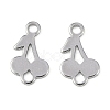 Non-Tarnish 304 Stainless Steel Fruit Links STAS-Z084-01P-1