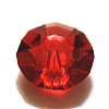 Imitation Austrian Crystal Beads SWAR-F061-4x8mm-06-1