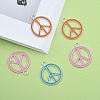 Alloy Enamel Pendants X-ENAM-P066-M-6