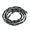 Natural Hawk's Eye Beads Strands G-P457-B01-44-3