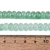 Imitation Jade Crackle Glass Beads Strands GLAA-Q108-05A-A06-4