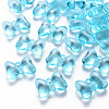 Transparent Acrylic Pendants TACR-T024-02BB-946-1
