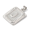 Rack Plating Brass Pendants KK-B092-42P-J-2