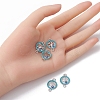 Alloy Enamel Connector Charms FIND-YW0003-46-6
