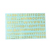 Brass Self-Adhesive Picture Stickers DIY-C059-01E-1
