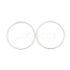 Brass Linking Rings KK-Y003-03H-S-2