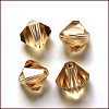 Imitation Austrian Crystal Beads SWAR-F022-3x3mm-246-1