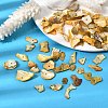 Dyed Natural Mother of Pearl Shell Nuggets Chips Beads BSHE-O007-10C-2