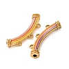 304 Stainless Steel Enamel Curved Tube Chandelier Component Links STAS-D263-17B-G-2