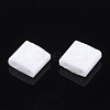 2-Hole Opaque Glass Seed Beads SEED-S023-08A-2