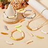 100Pcs 10 Styles Opaque Acrylic Beads MACR-PH0001-72A-4