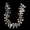 Natural Quartz Crystal Beads Strands G-F800-E07-3