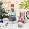 Transparent Plastic PET Box Gift Packaging CON-WH0052-8x8cm-7