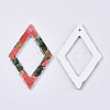 Handmade Porcelain Big Pendants PORC-S501-012A-3