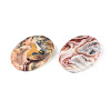 Natural Crazy Agate Cabochons G-T143-28L-2
