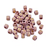 Opaque Acrylic Beads OACR-H046-01H-1