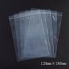 Plastic Resealable Packaging Bags OPP-G001-F-12x18cm-2