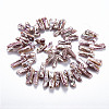 Natural Keshi Pearl Beads Strands PEAR-S020-H09-3