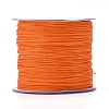 Nylon Braided Cord for Woven Jewelry Making Macrame Craft NWIR-D055-0.6mm-21-1
