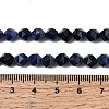 Natural Sodalitee Beads Strands G-Z119-A35-01-6