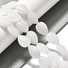 Natural Topaz Jade Beads Strands G-P561-B17-01-2