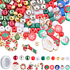 Christmas DIY Bangles Jewelry Making Kit DIY-SC0026-16-1