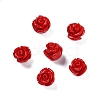 Synthetic Coral Carved Beads CORA-C003-18A-1