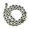Electroplated Synthetic Non-magnetic Hematite Beads Strands G-L613-Z01-02H-2