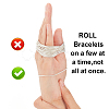 40 Strands Spring Bracelets TWIR-BC0001-51S-3