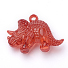 Transparent Acrylic Pendants TACR-T002-06-2
