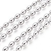 Non-Tarnish 304 Stainless Steel Ball Chains CHS-L024-024A-2