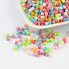 Acrylic Beads X-PL337AB-1