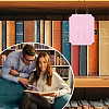 Plastic Books Read This Year Bookshelf Counter Bookish Decoration AJEW-WH0596-877B-5