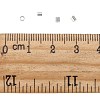 Brass Crimp Beads X-KK-R077-2mm-S-4