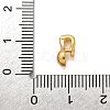 925 Sterling Silver Snap on Bails STER-D300-17G-01-3