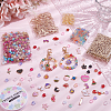 DIY Keychain Making Findings Kits DIY-BM0002-86-4