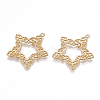 Brass Links connectors X-KK-T038-408G-2