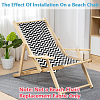 1Pc Chair Canvas Cloth AJEW-GF0012-03A-09-3