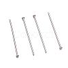 Tarnish Resistant 304 Stainless Steel Flat Head Pins STAS-H358-08C-1