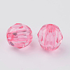 Transparent Acrylic Beads X-DB10MM-37-2
