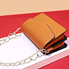 Zinc Alloy Curb Chain Bag Tape PALLOY-WH0079-10P-RS-6