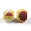 Printed Silicone Focal Beads SIL-WH0021-07J-1