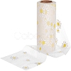 Organza Ribbons ORIB-WH0001-001-1