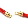 Nylon Cords Necklace Making AJEW-P116-03G-10-2