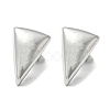 Non-Tarnish 304 Stainless Steel Stud Earrings Findings X-STAS-G320-01B-P-1