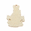 Alloy Enamel Pendants ENAM-M055-03G-03-2