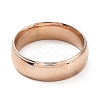 Ion Plating(IP) 304 Stainless Steel Flat Plain Band Rings STAS-I160-A-RG-2