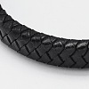 Braided Leather Cord Bracelets BJEW-I200-08-3